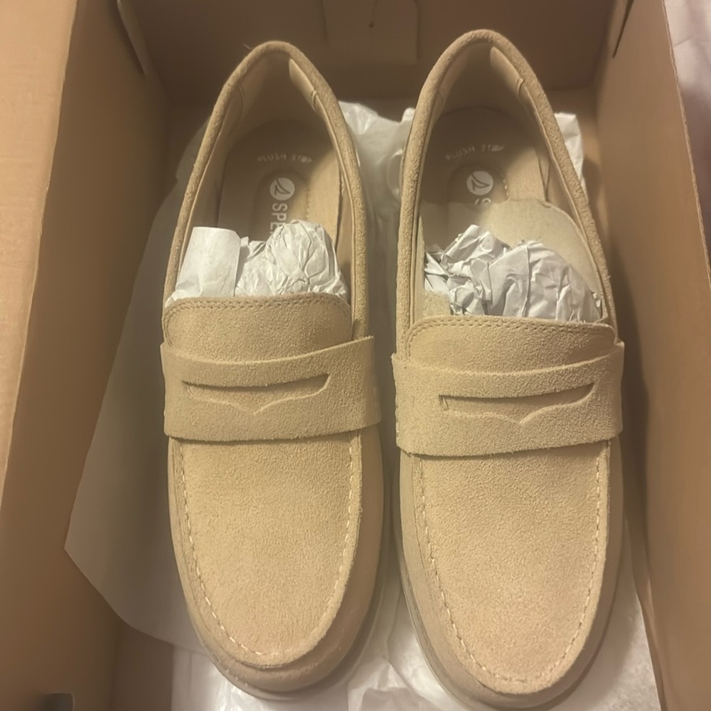 New in box can be casual or dressed up.